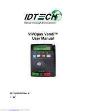 vendi read rfid cards|IDTECH VIVOPAY VENDI USER MANUAL Pdf Download.